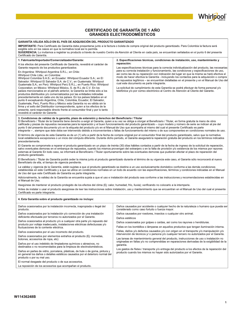 Image de la première page du manuel de l'appareil GDT630PMRES