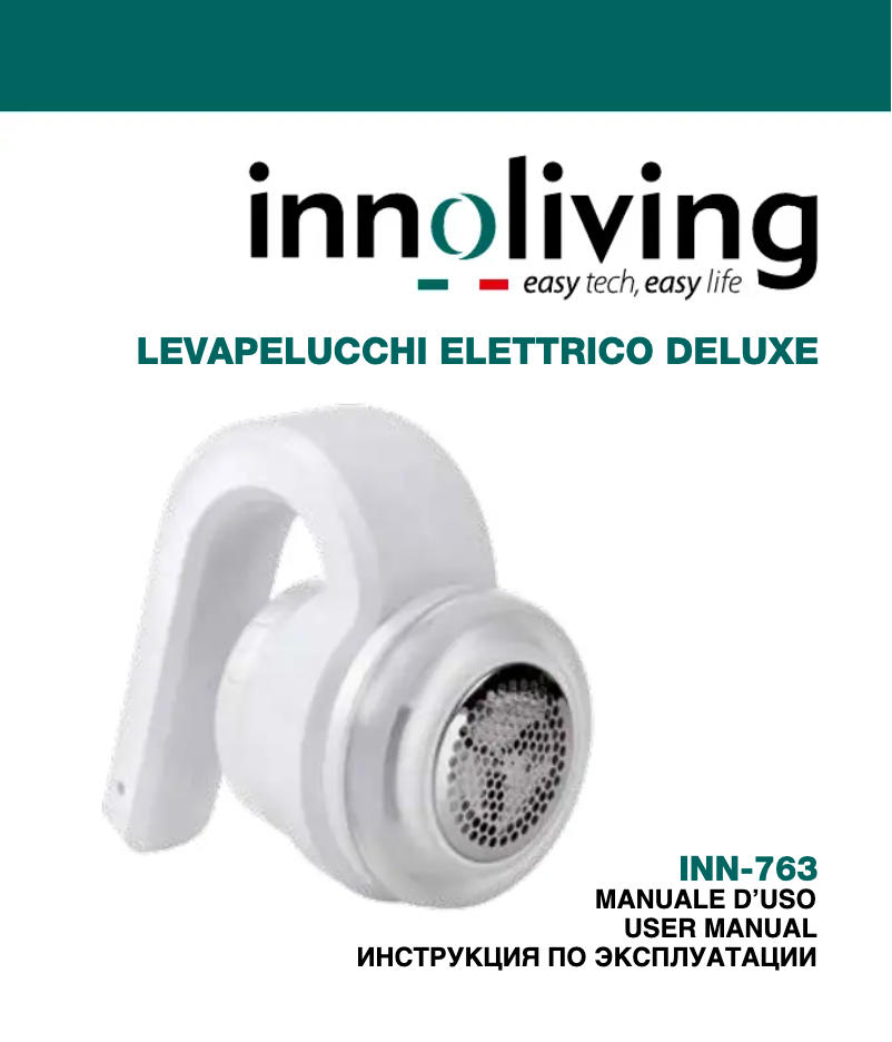 Page 1 de la notice Manuel utilisateur Innoliving INN-763