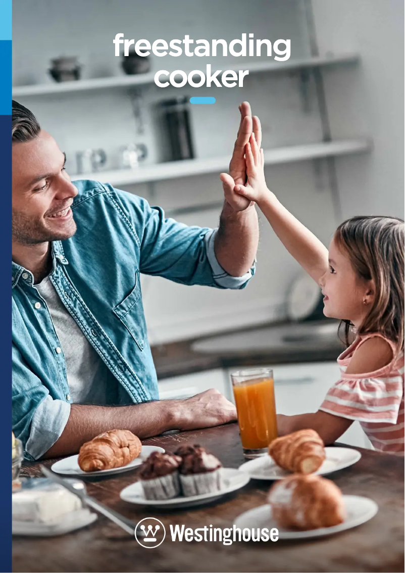 Page 1 de la notice Brochure Westinghouse WDE132WC