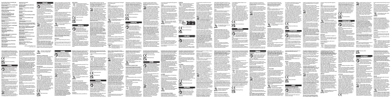 Page 1 de la notice Manuel utilisateur Milwaukee M14 B4