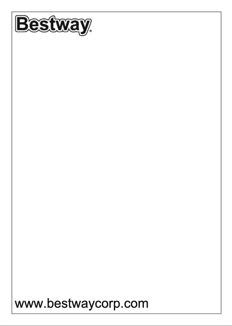 Página 1 del manual Manual de usuario Bestway 43113