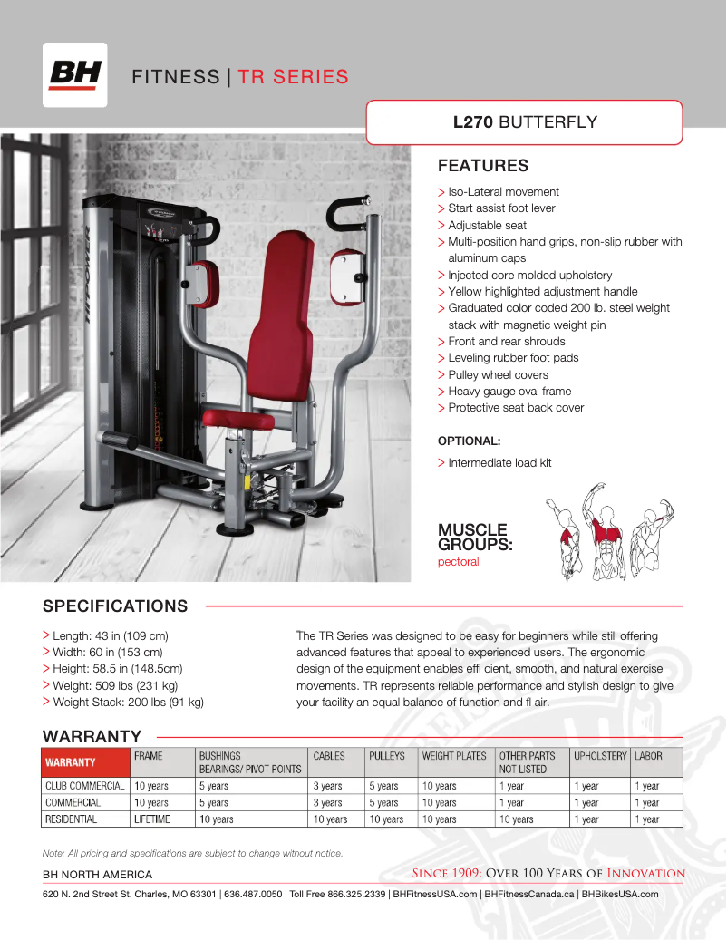Image de la première page du manuel de l'appareil L270