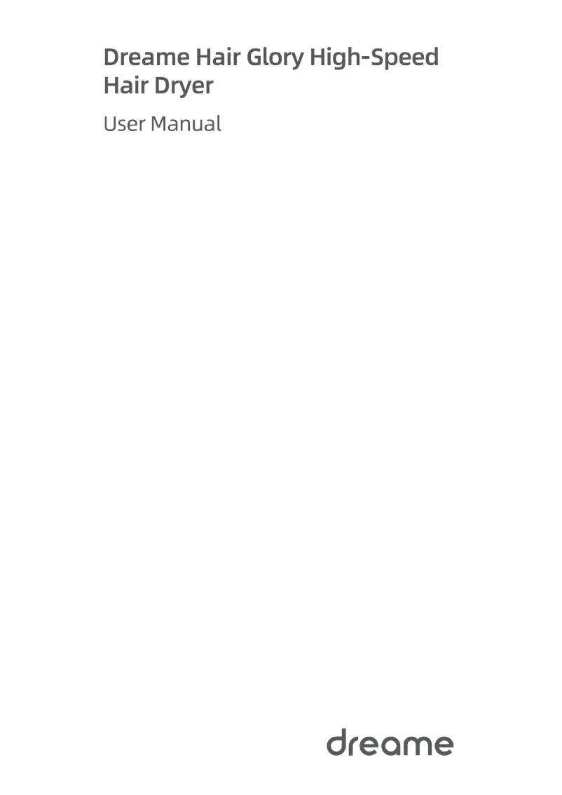 Page 1 de la notice Manuel utilisateur Dreame Glory