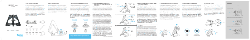 Page 1 de la notice Manuel utilisateur Garmin Tacx Neo 2T Smart