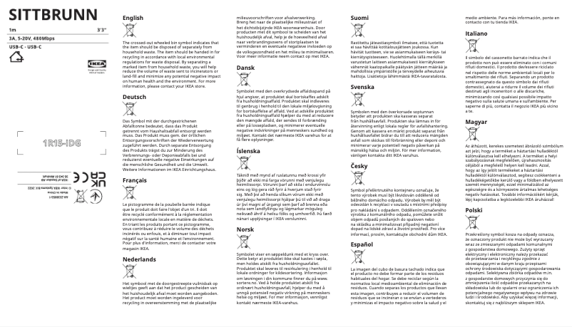 Image de la première page du manuel de l'appareil SITTBRUNN 305.466.50