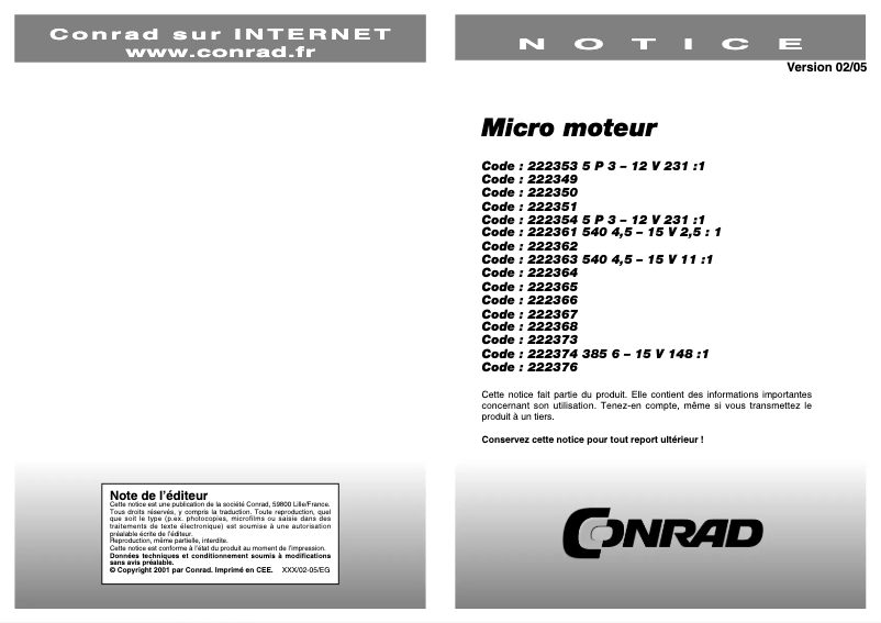 Imagen de la primera página del manual del dispositivo 919D30001