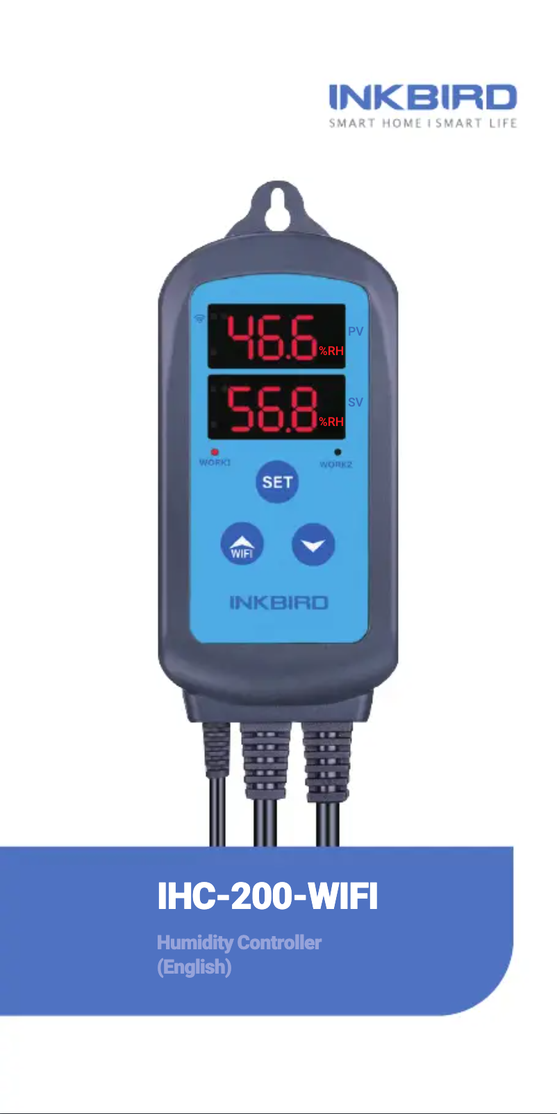 Image de la première page du manuel de l'appareil IHC-200