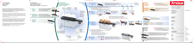 Image de la première page du manuel de l'appareil 7397-70