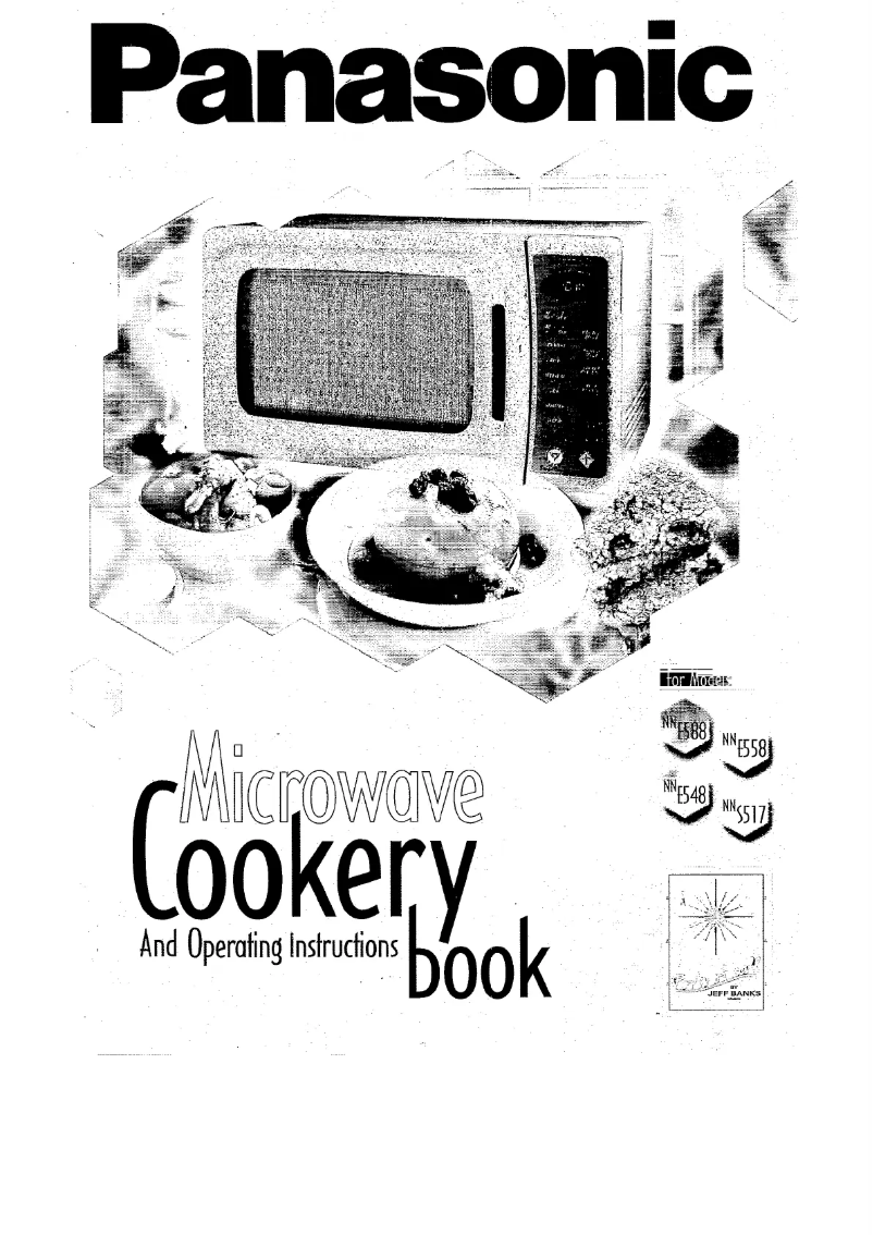 Page 1 de la notice Manuel utilisateur Panasonic NN-E558