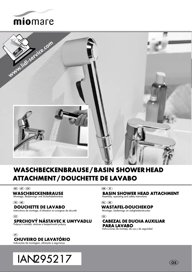 Image de la première page du manuel de l'appareil IAN 279081