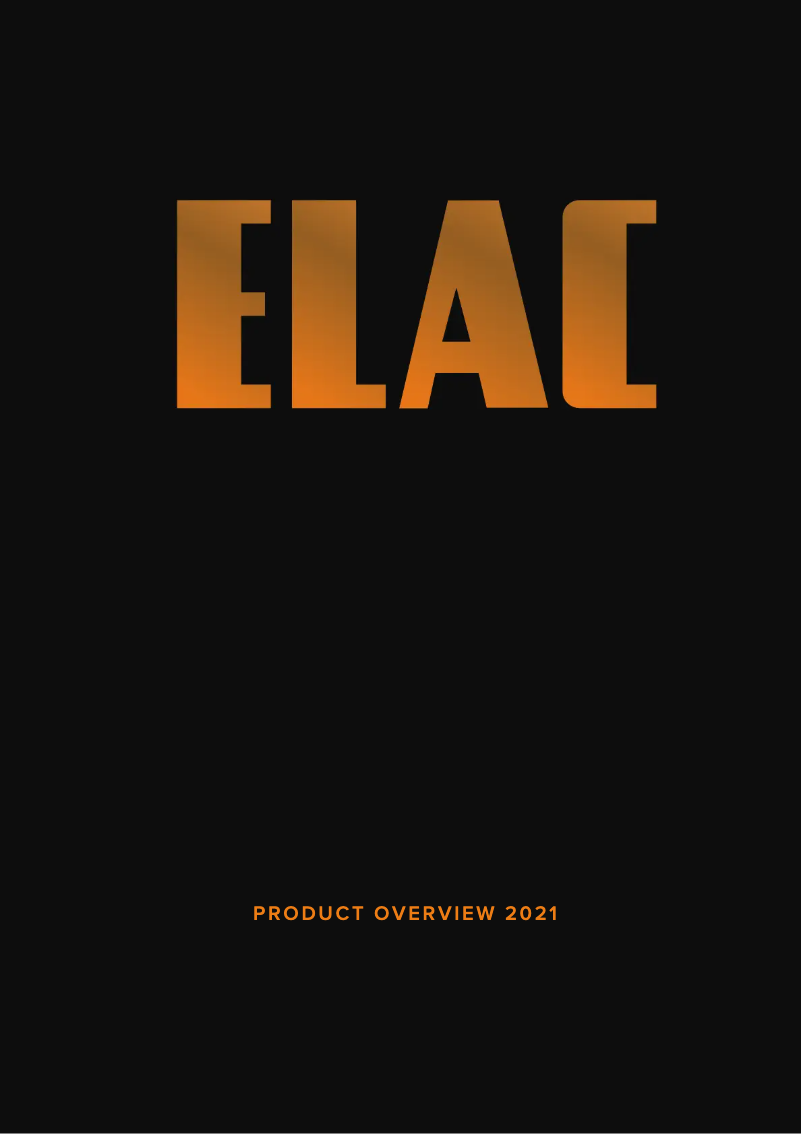 Page 1 de la notice Manuel utilisateur ELAC Debut 2.0 DB52