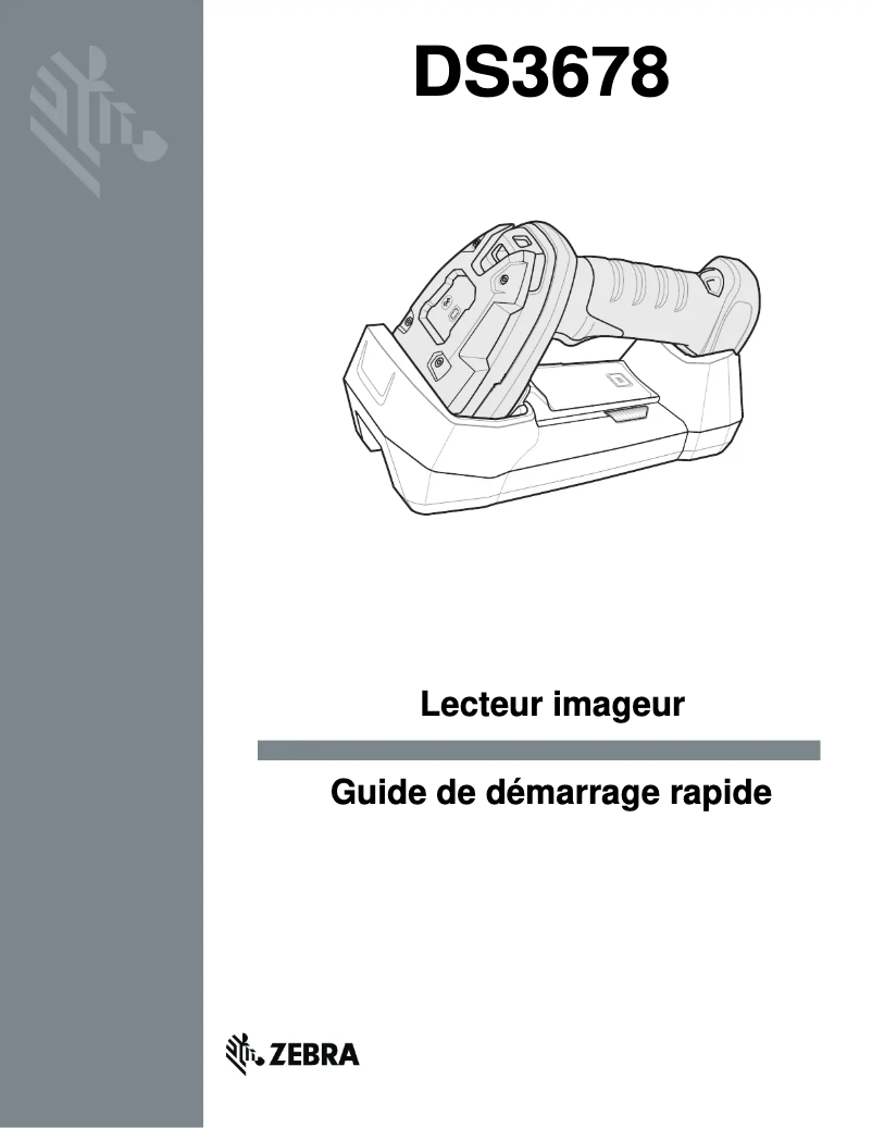 Image de la première page du manuel de l'appareil DS3678
