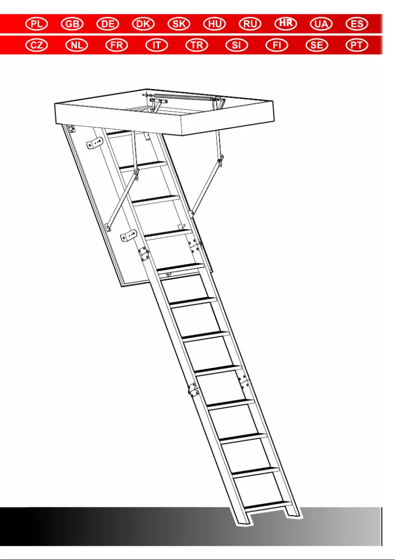 Page 1 de la notice Manuel utilisateur Altrex Woodytrex Superieur 110 x 60 cm