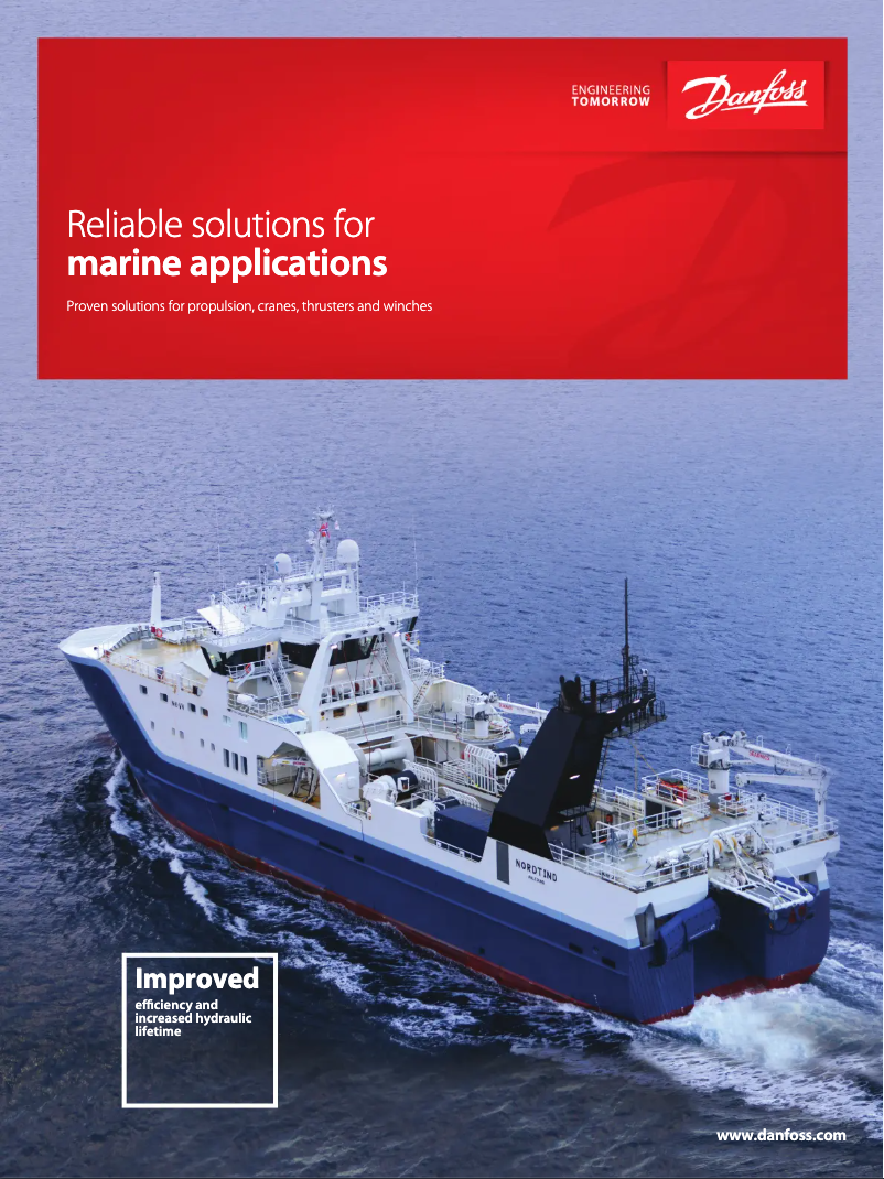 Página 1 del manual Folleto Danfoss DM430M