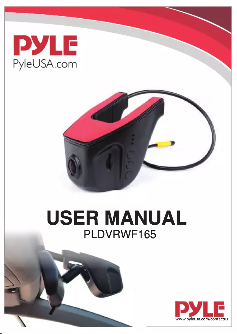 Page 1 de la notice Manuel utilisateur Pyle PLDVRWFI65