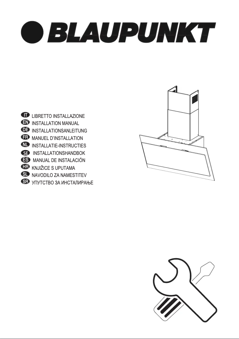 Page 1 de la notice Guide d'installation Blaupunkt 5DL69651