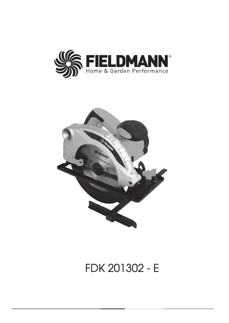 Page n°1 - Manuel utilisateur Fieldmann FDK 201302-E