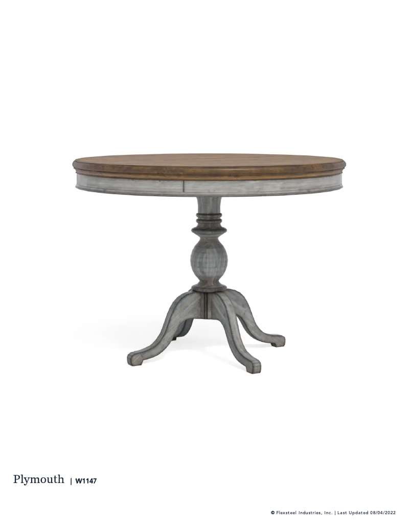 Page n°1 - Brochure Flexsteel Plymouth W1147-836