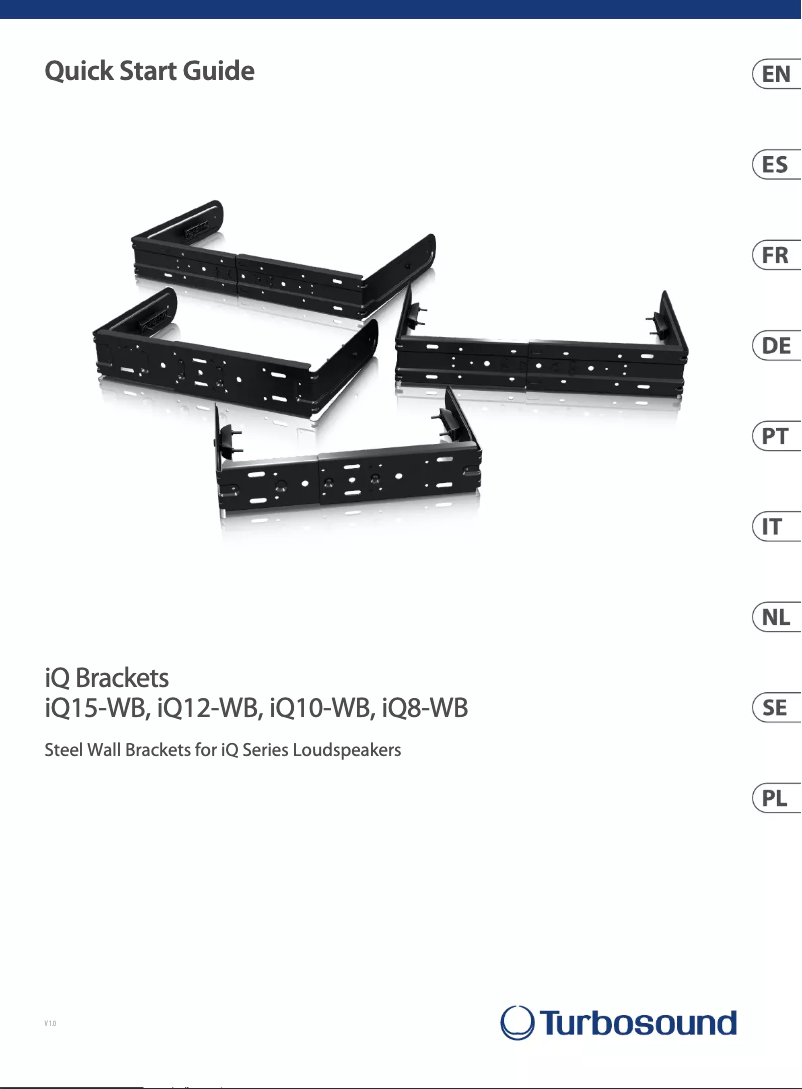 Image de la première page du manuel de l'appareil iQ8-WB