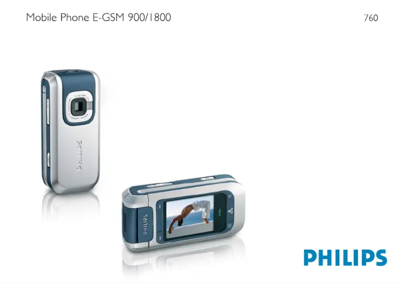 Page n°1 - Manuel utilisateur Philips CT7608