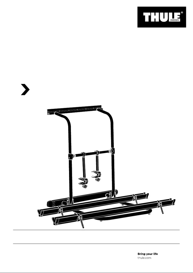 Página 1 del manual Manual de usuario Thule Sport G2 Hobby