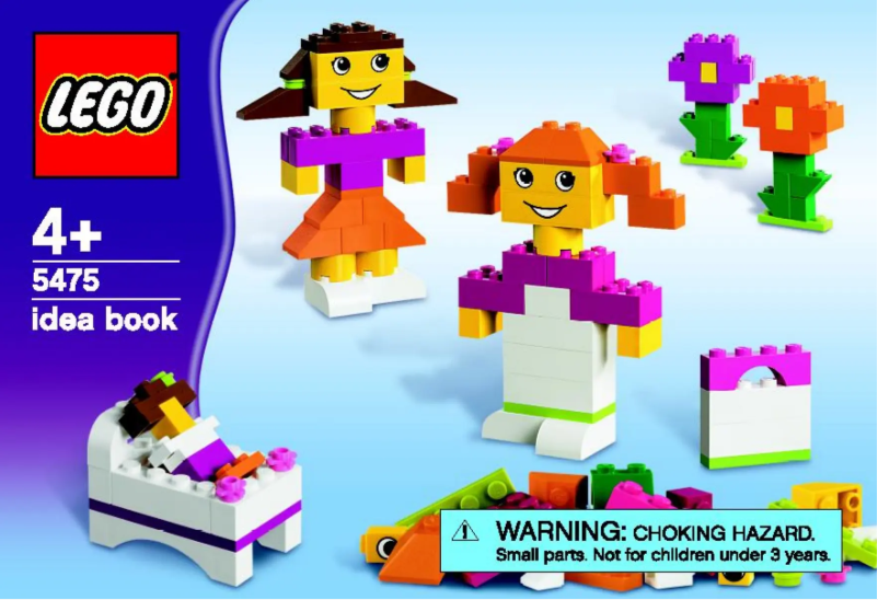 Page 1 de la notice Manuel utilisateur Lego Classic 5475