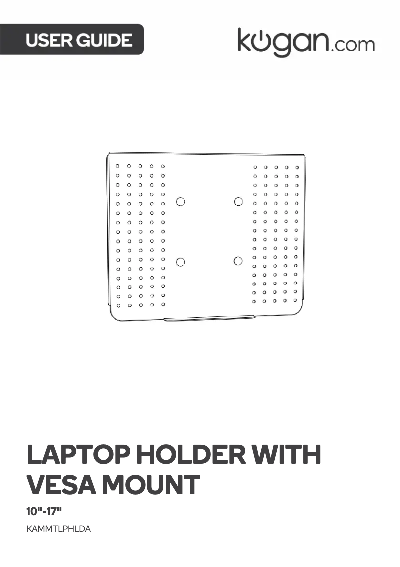 Page 1 de la notice Manuel utilisateur Kogan KAMMTLPHLDA