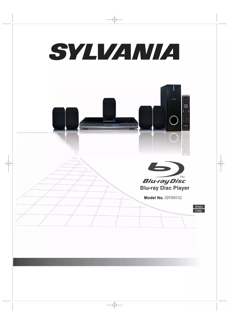 Page 1 de la notice Manuel utilisateur Curtis SDVD8532