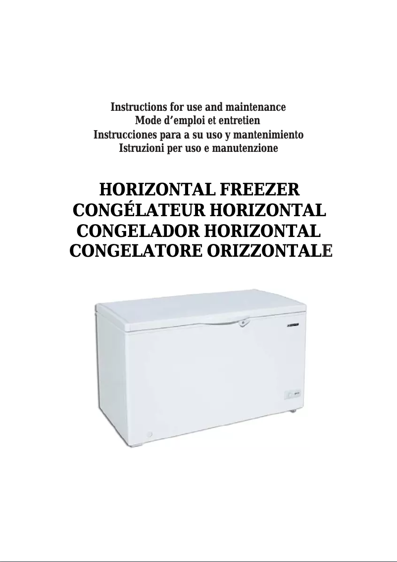 Page n°1 - Manuel utilisateur Corbero CCH153E