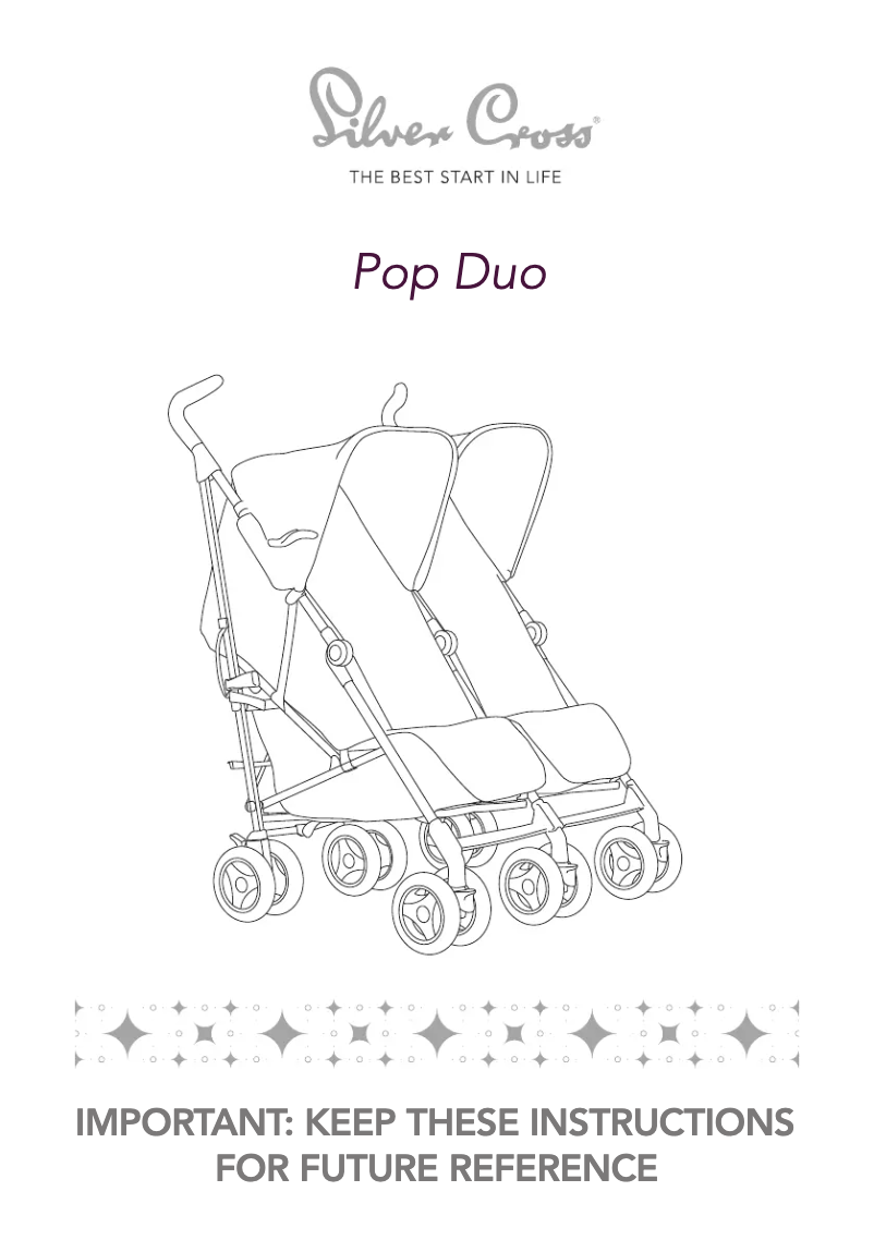 Imagen de la primera página del manual del dispositivo Pop Duo