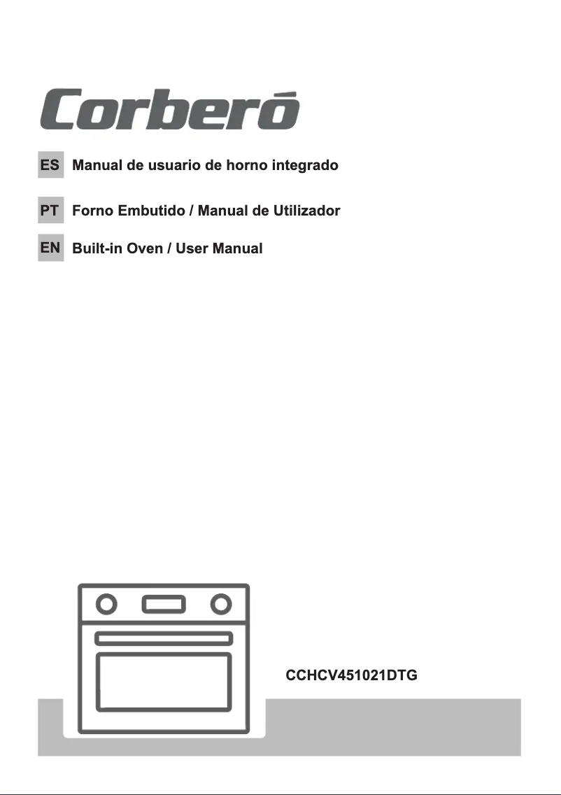 Image de la première page du manuel de l'appareil CCHCV451021DTG