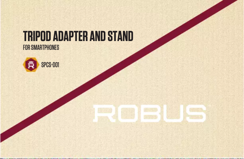 Image de la première page du manuel de l'appareil SPCS-001