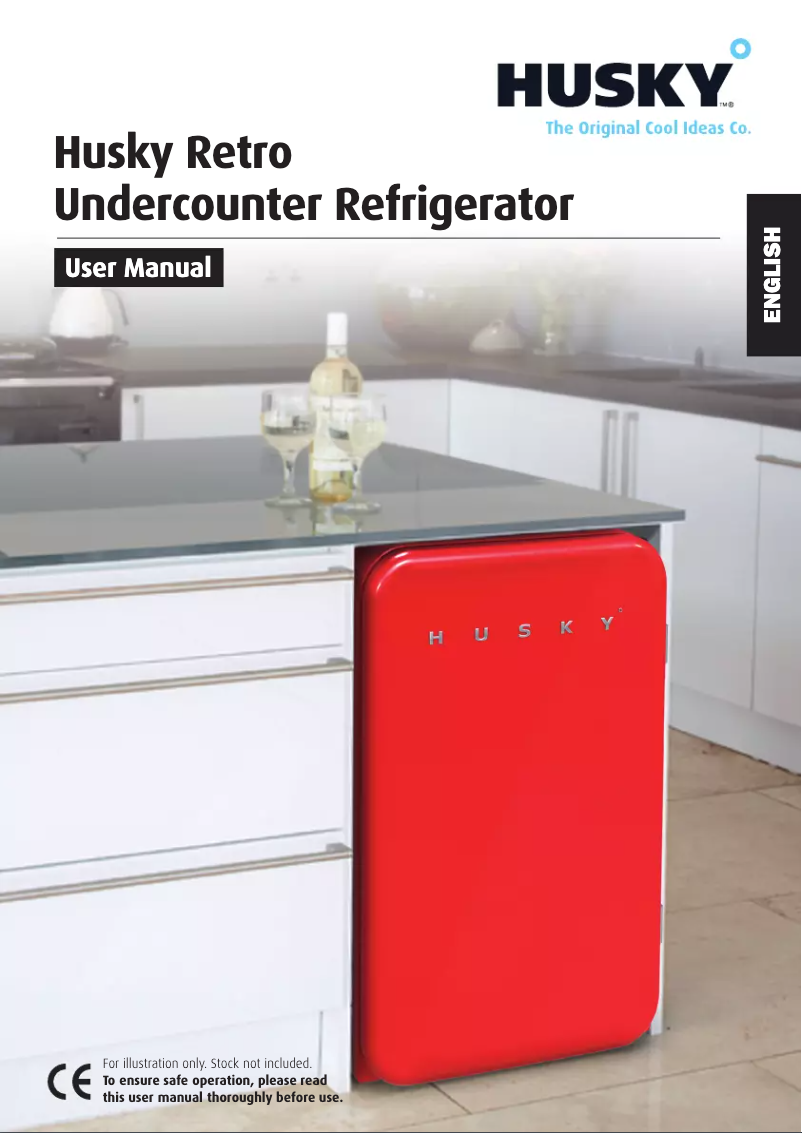 Página 1 del manual Manual de usuario Husky Retro 130