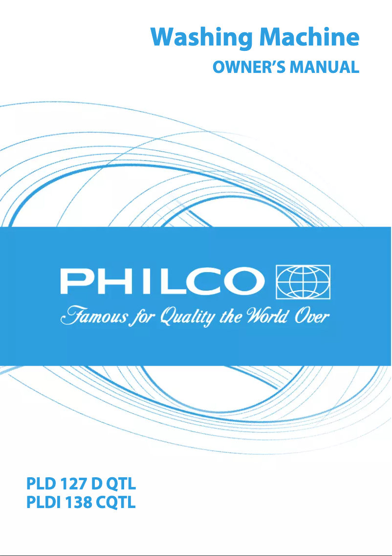 Page 1 de la notice Manuel utilisateur Philco PLD 127 D QTL