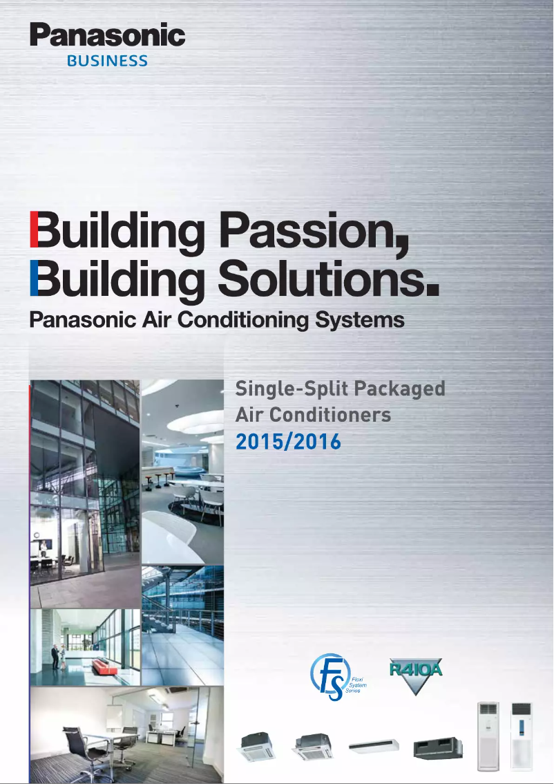 Page 1 de la notice Manuel utilisateur Panasonic CS-J18FFP5