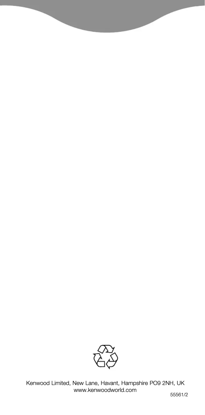 Page n°1 - Manuel utilisateur Kenwood SB300