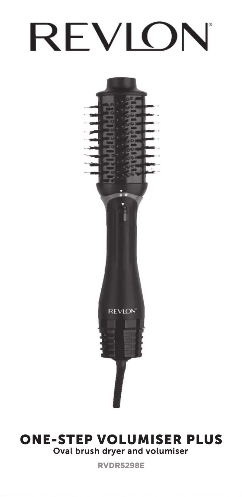 Page 1 de la notice Manuel utilisateur Revlon One-Step Volumiser Plus RVDR5298E