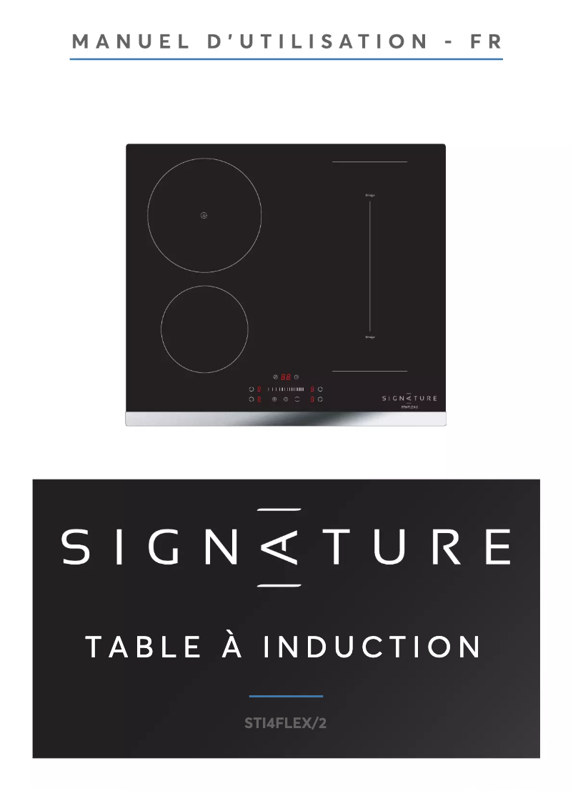 Page n°1 - Manuel utilisateur Signature STI4FLEX/2