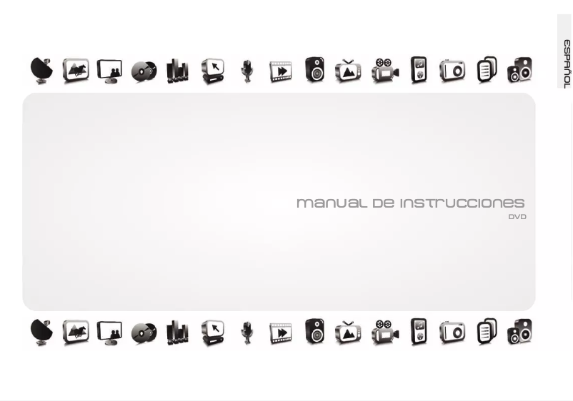 Image de la première page du manuel de l'appareil DVD 210ZU