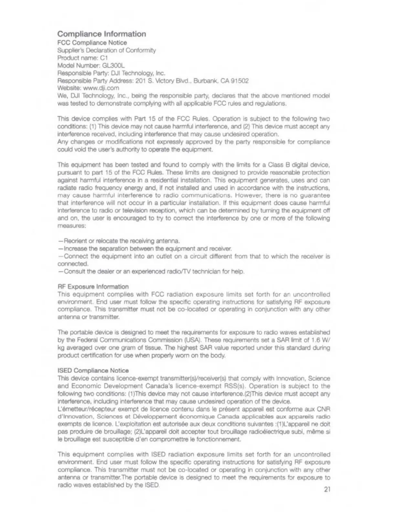 Image de la première page du manuel de l'appareil Phantom 4 RTK SDK Remote Controller