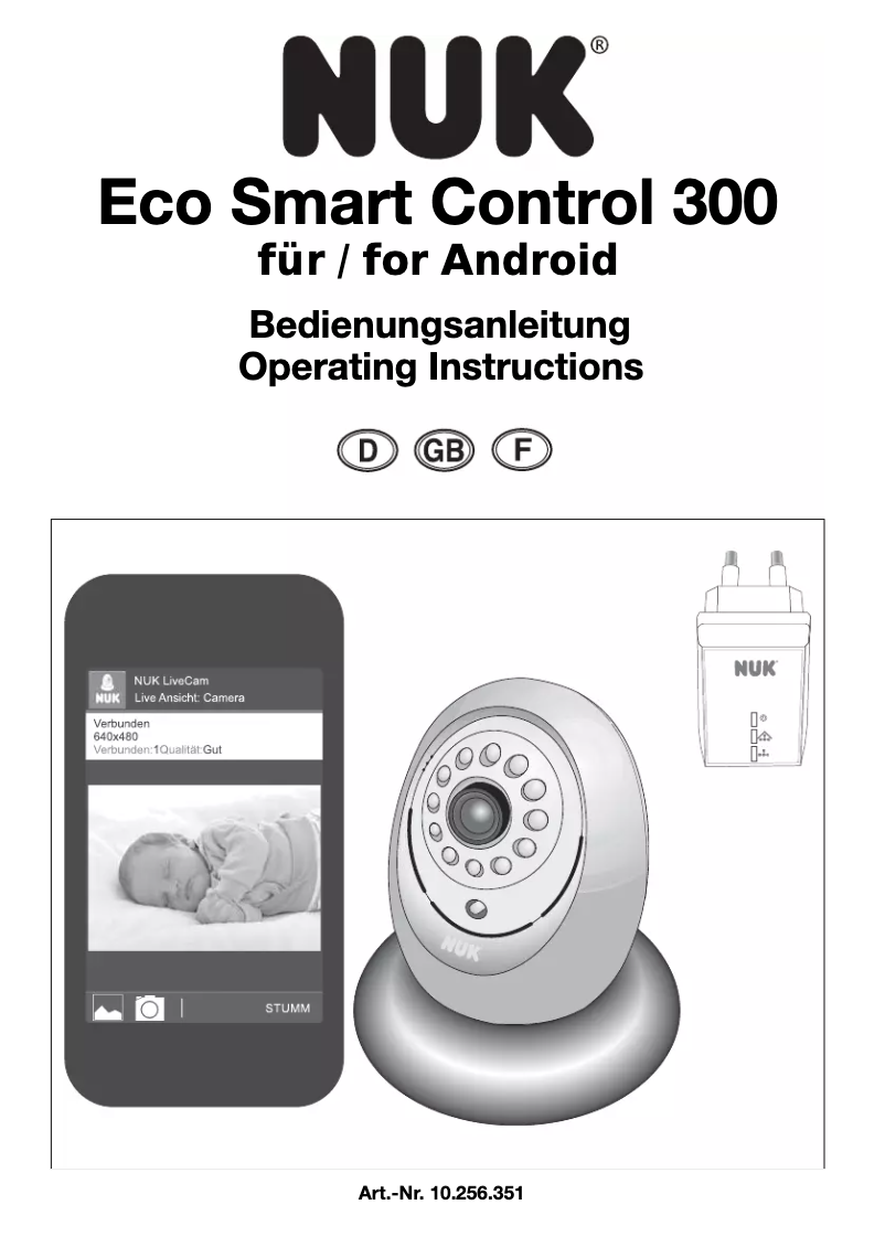 Image de la première page du manuel de l'appareil Eco Smart Control 300