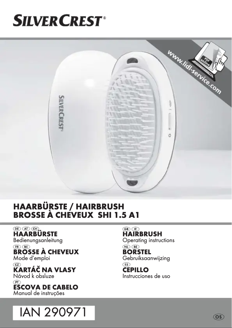 Page 1 de la notice Manuel utilisateur SilverCrest SHI 1.5 A1