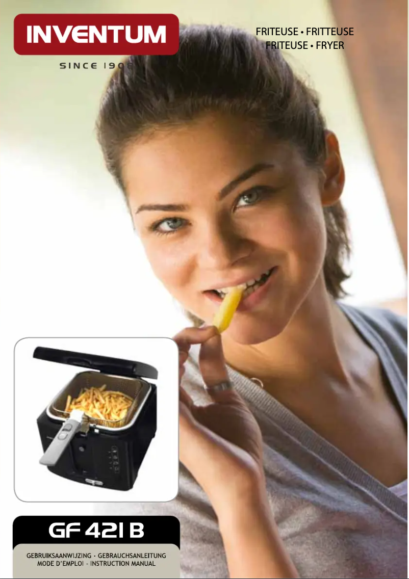 Page n°1 - Manuel utilisateur Inventum GF421B