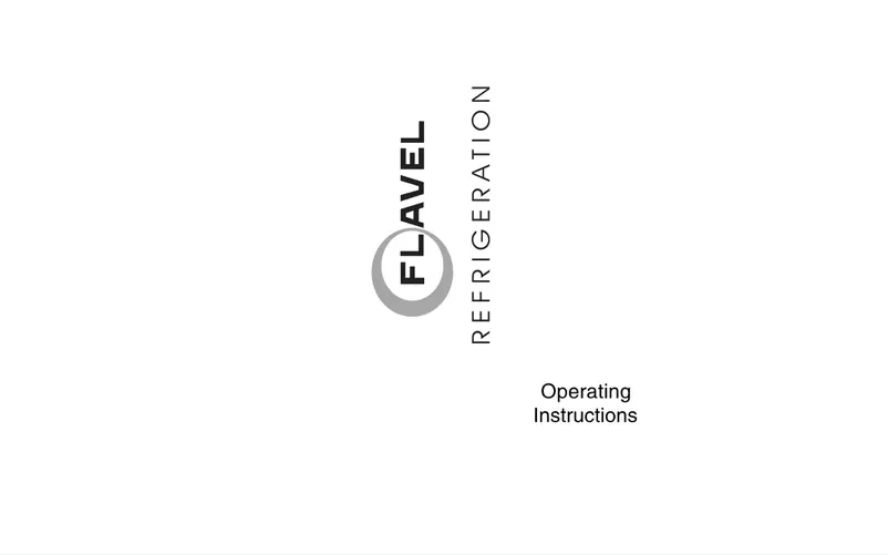 Página 1 del manual Manual de usuario Flavel FC5050FAP