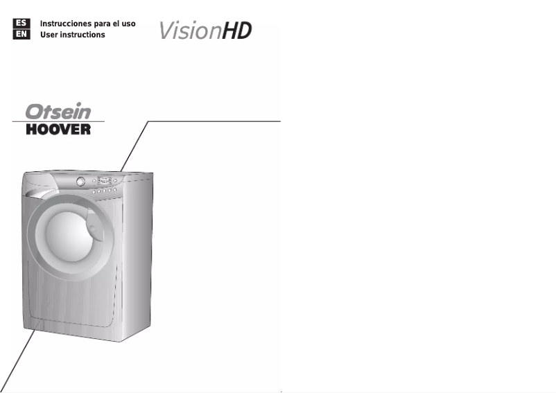 Page 1 de la notice Manuel utilisateur Otsein-Hoover VHD 611-37