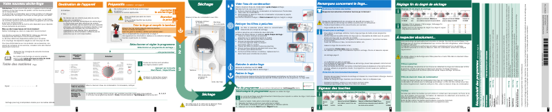 Image de la première page du manuel de l'appareil WTW84171