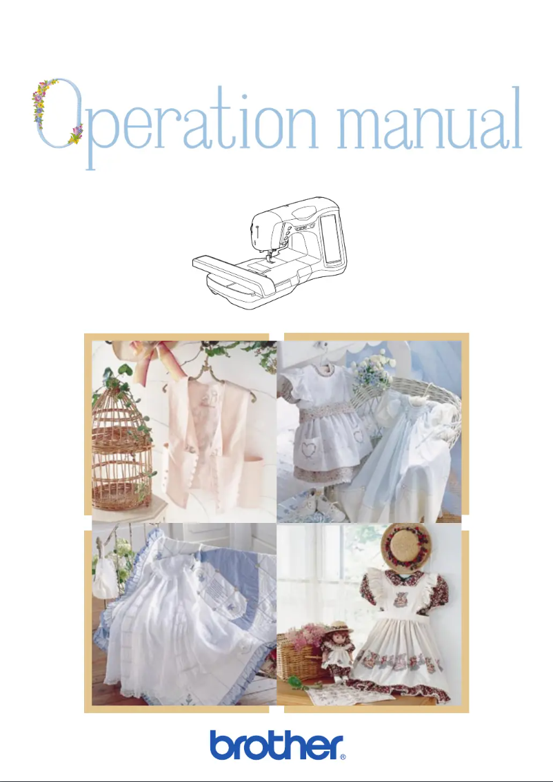 Image de la première page du manuel de l'appareil P-Touch 3000