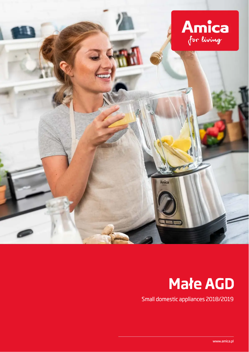 Page n°1 - Manuel utilisateur Amica Espris CD 1011