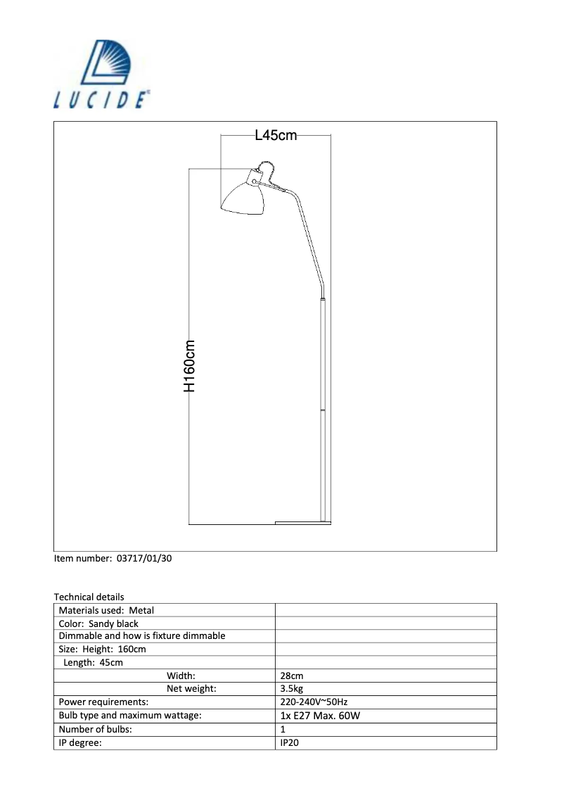 Image de la première page du manuel de l'appareil Shadi