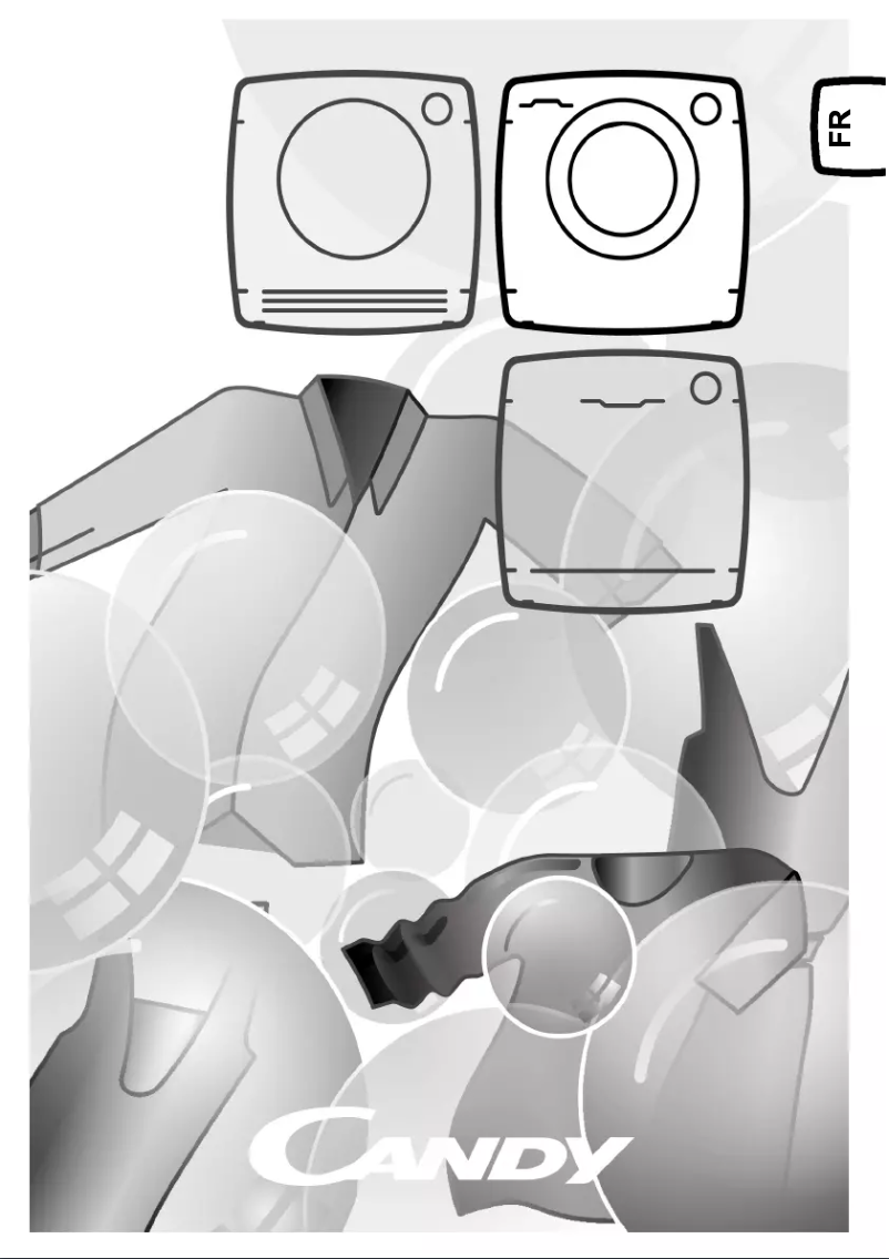 Page n°1 - Manuel utilisateur Candy CSS1413TWMBE-47